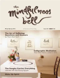 The Art of Suffering: Questions and Answers the Sangha Carries