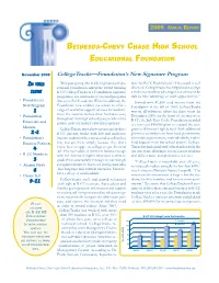 Bethesda-Chevy Chase High School Is a Great School. but There Still Are Too Many B-CC Students Who Are Struggling Academically