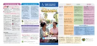 Guide for Guests with Disabilities