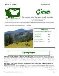 In This Issue: Upcoming Programs