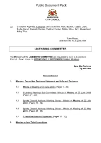 Public Document Pack