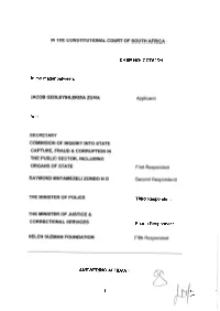 Commission's Answering Affidavit.Pdf