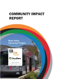 Community Impact Report