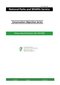 Conservation Objectives Series