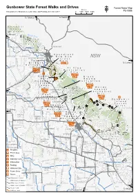 Gunbower State Forest Walks and Drives Forest Notes Map Meters FS-0086 © Department of Environment, Land, Water and Planning