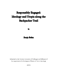 Ideology and Utopia Along the Backpacker Trail