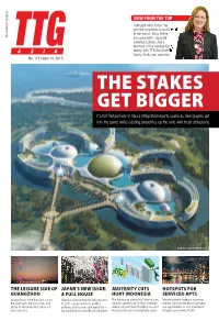 Japan's New Issue: a Full House Hotspots For