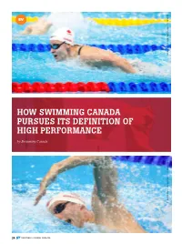 Swimming Technique