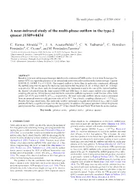 A Near-Infrared Study of the Multi-Phase Outflow in the Type-2