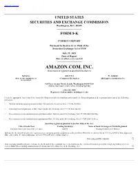 Amazon.Com, Inc