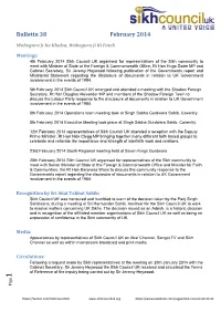 Bulletin 38 February 2014