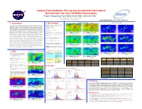 Contrail Cloud Radiative Forcing Over the Northern Hemisphere Derived from Two Years of MODIS Observations *Douglas A
