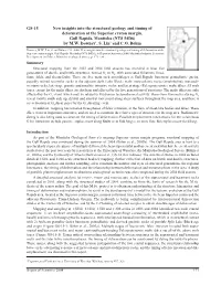 New Insights Into the Structural Geology and Timing of Deformation at the Superior Craton Margin, Gull Rapids, Manitoba (NTS 54D6) by M.W