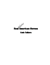 Real American Heroes Native