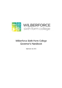 Governor Handbook 2021