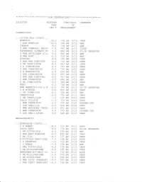 Low Temperatures