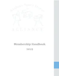 Membership Handbook