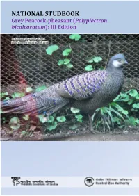 Polyplectron Bicalcaratum): Iii Edition
