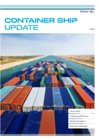 Container Ship Update 2018