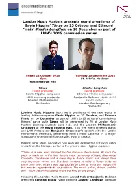 LMM Commissions Press Release Updated