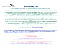 Resources for Taking Action.Pdf