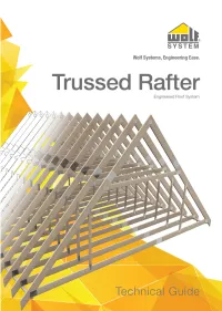 Trussed Rafter Technical Guide