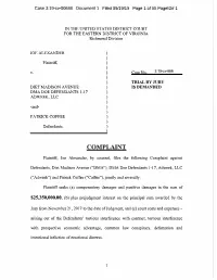 20190920 Joealexander V DMA-ADWEEK-COFFEE.Pdf