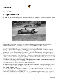 A Forgotten Circuit