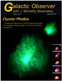 Alactic Observer Gjohn J
