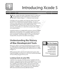 Introducing Xcode 5