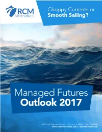 Managed Futures Outlook 2017