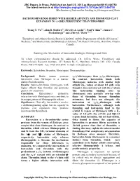 Mechanism of Batroxobin Binding to Fibrinogen and Fibrin 1