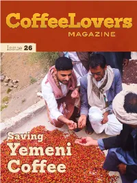 The Journey of One Man Trying to Save Yemeni Coffee (2015)