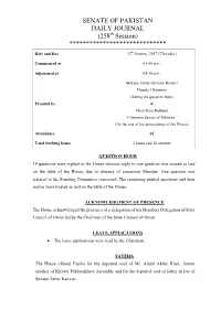 124Th Session