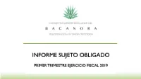 D.O. Bacanora: Certificación Para Generar Desarrollo Económico