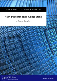 High Performance Computing