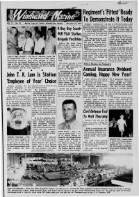 John T. K. Lum Is Station to Demonstrate It Today