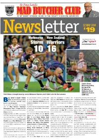 MB Newsletter #19 02.05.14.Indd