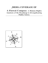 MEDIA COVERAGE of Flawed Compass Revised