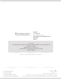 Redalyc.Comparative Studies of Supraocular Lepidosis in Squamata