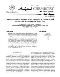 Spectrophotometric-Methods-For-The