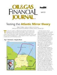 Testing the Atlantic Mirror Theory Justin T