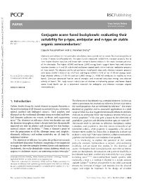 Conjugate Acene Fused Buckybowls: Evaluating Their
