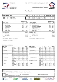 Game Results