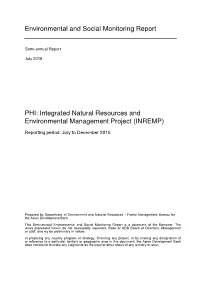 Integrated Natural Resources and Environmental Management Project (INREMP)