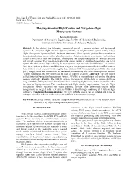 Merging Autopilot/Flight Control and Navigation-Flight Management Systems