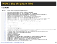 THERE | Site of Sights in Time