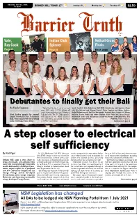 A Step Closer to Electrical Self Sufficiency