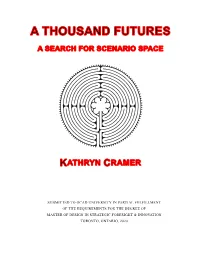 A Thousand Futures • Cramer Ii ABSTRACT