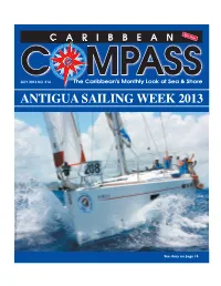 Antigua Sailing Week 2013 Tim Wright